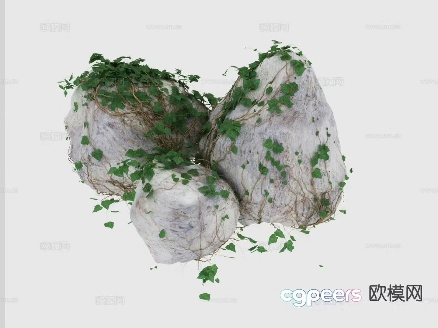 stone 3d model