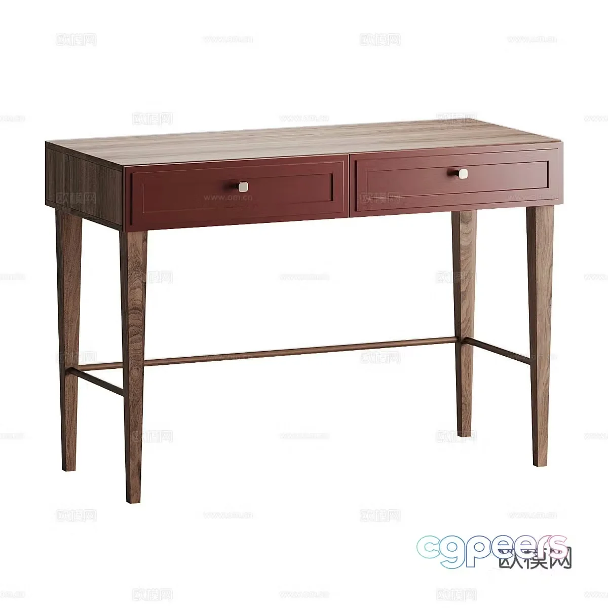 3d model of office desk