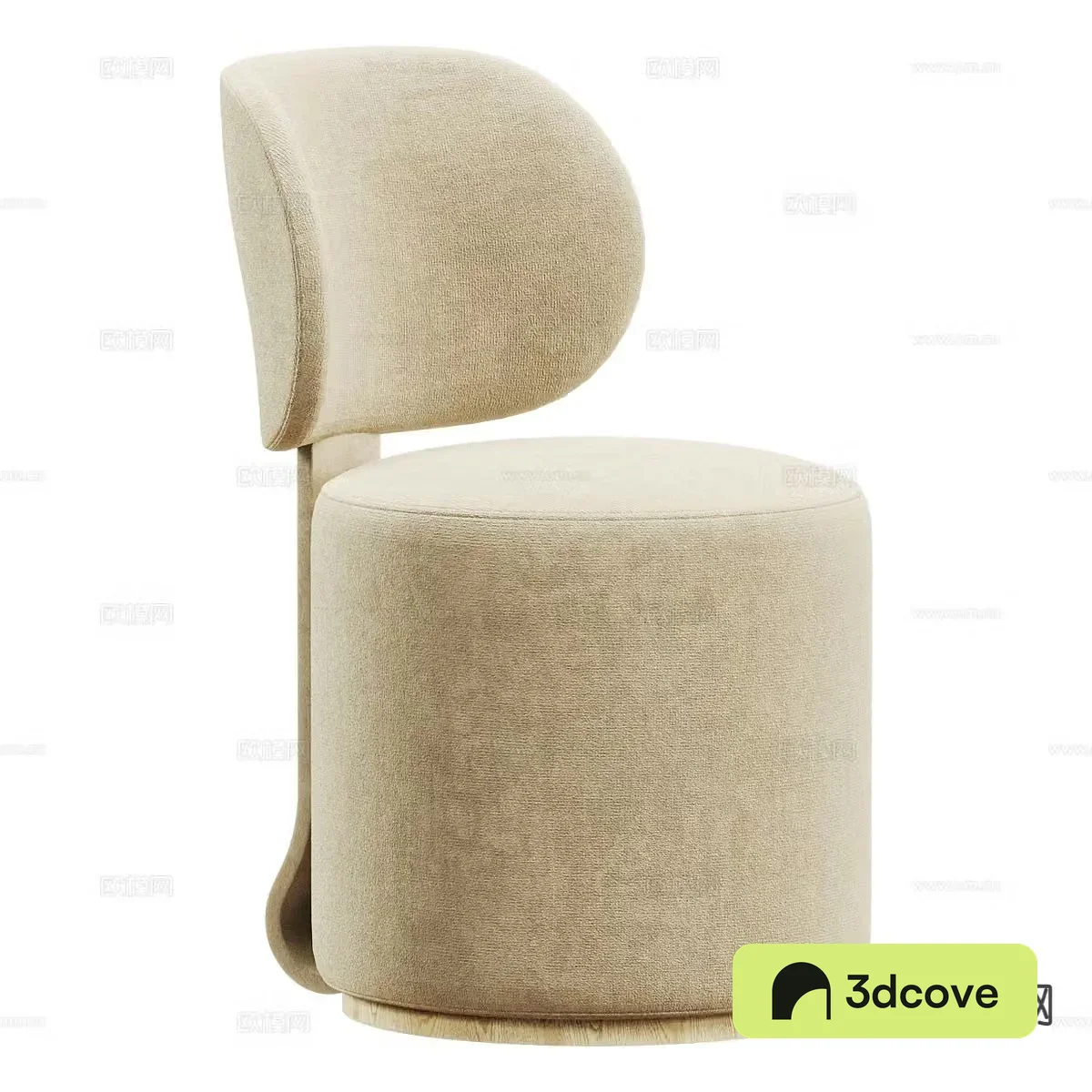 Modern chair leisure chair