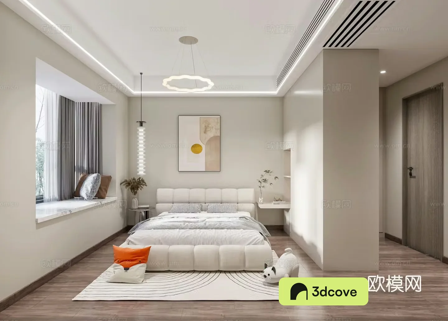 Cream style bedroom master bedroom