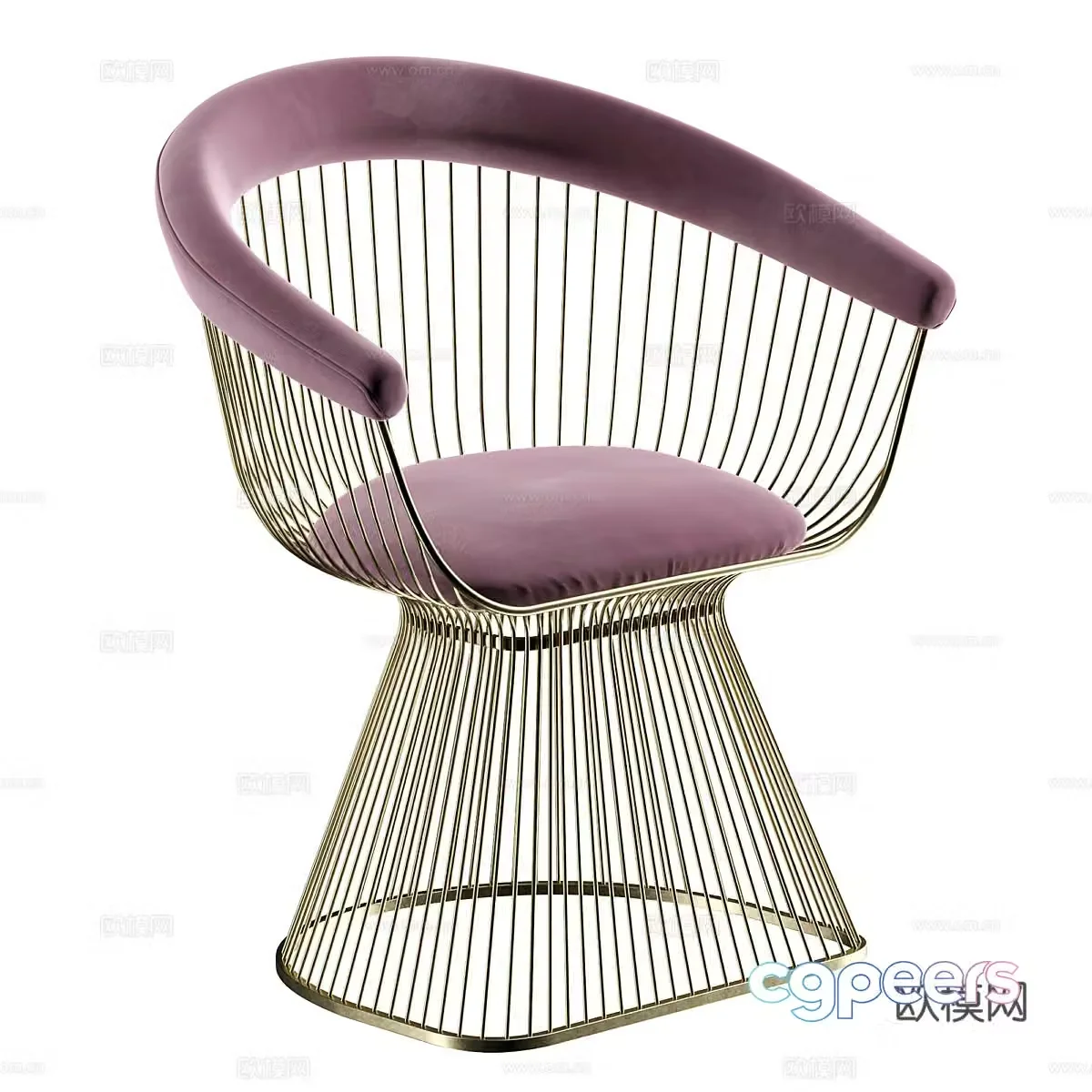 Outdoor leisure chair outdoor single chair courtyard leisure chair courtyard single chair rattan single chair rattan leisure 3d model