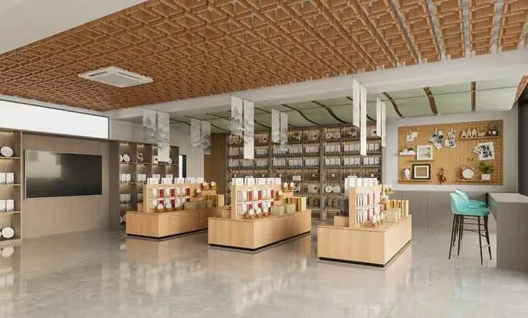 Modern Retail Store 3D Model – 2063 – CORONA Render