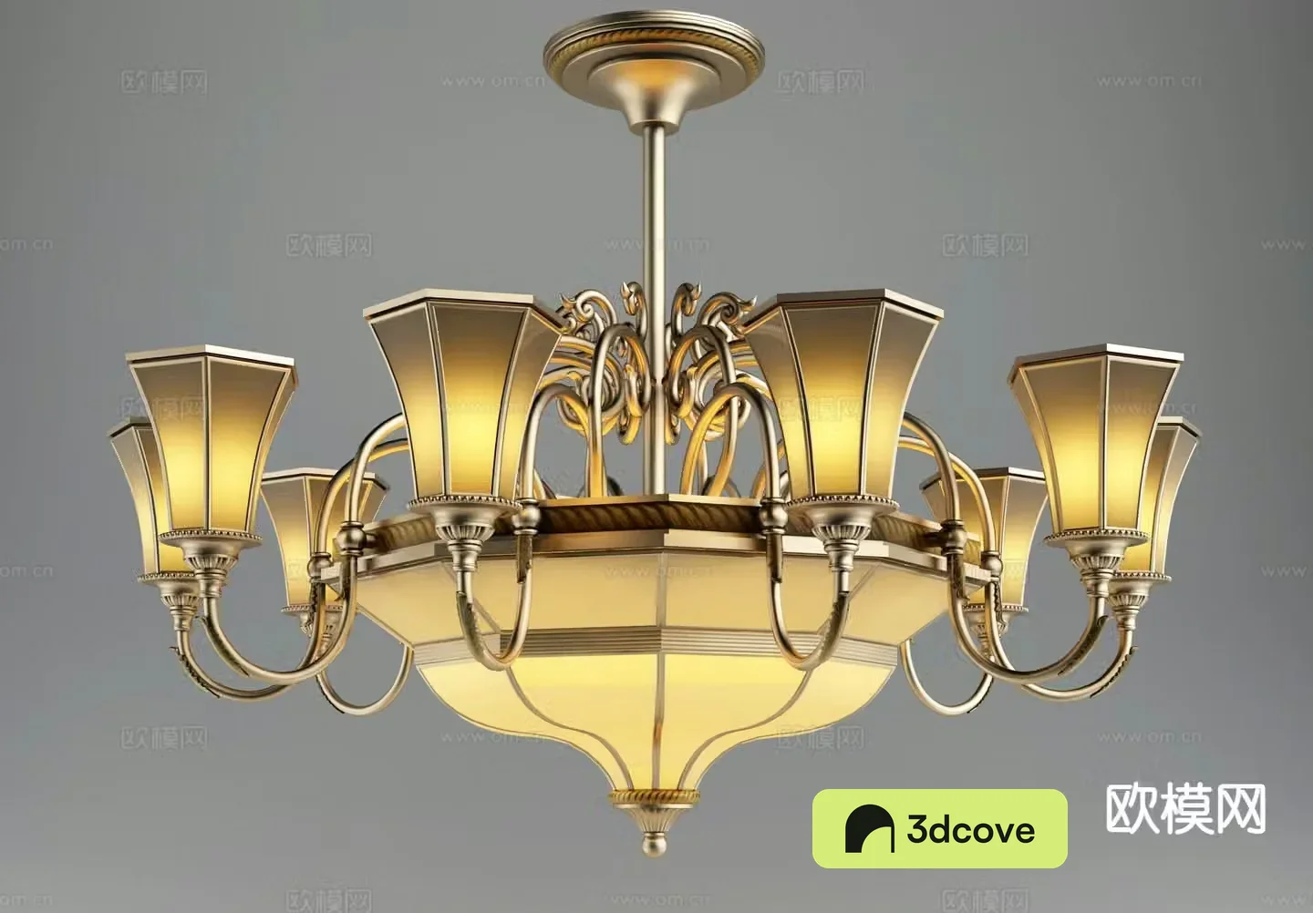 European style chandelier hall chandelier