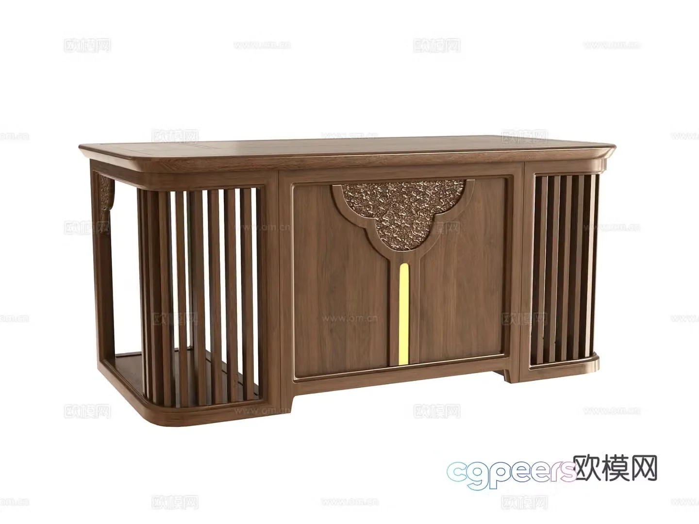 Chinese tea table tea table tea table kung fu tea 3d model