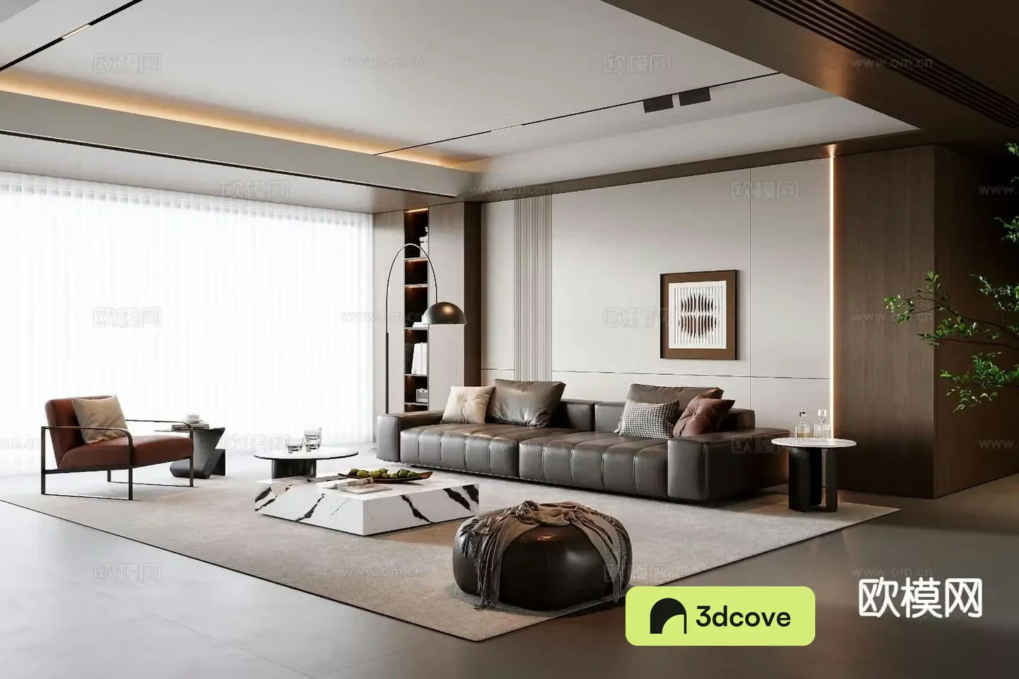 Italian living room