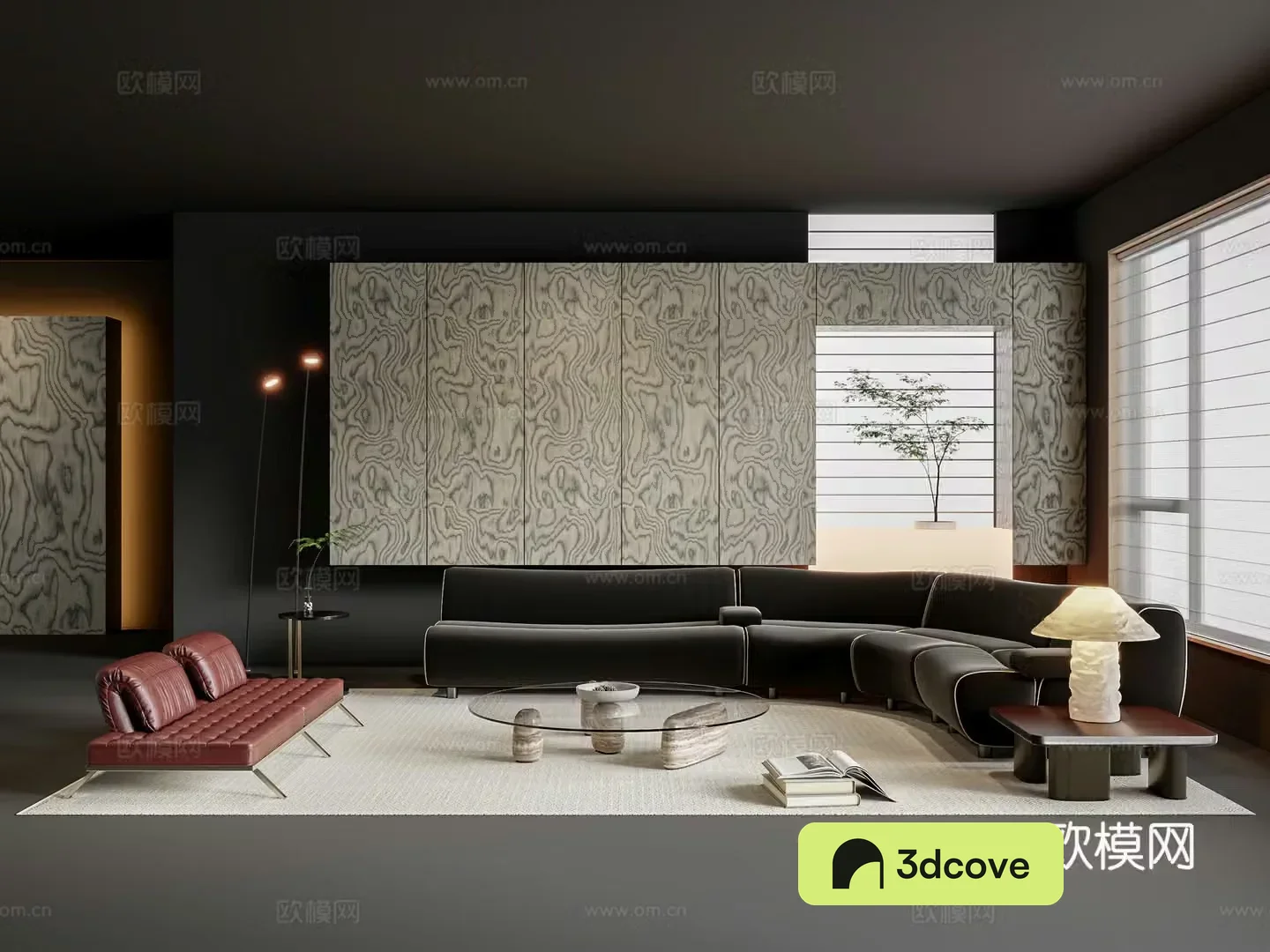 Modern living room