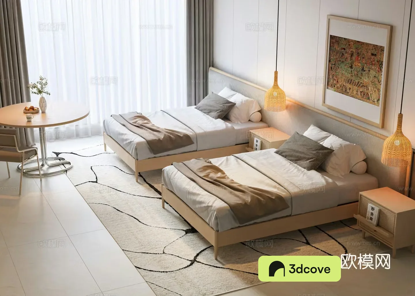 Wabisa Medieval Hotel Bed Hotel Room King Room Standard Room Double Room Legend Single