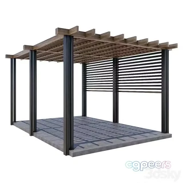 3ds Max Free – Gazebo 5