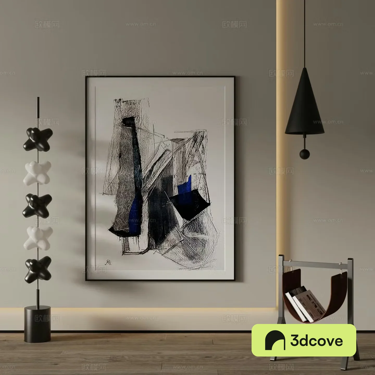 Modern Art Painting Decorative Painting