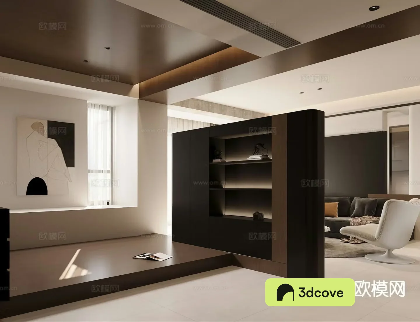 Modern living room