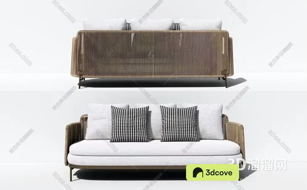 Modern Outdoor Sofa
