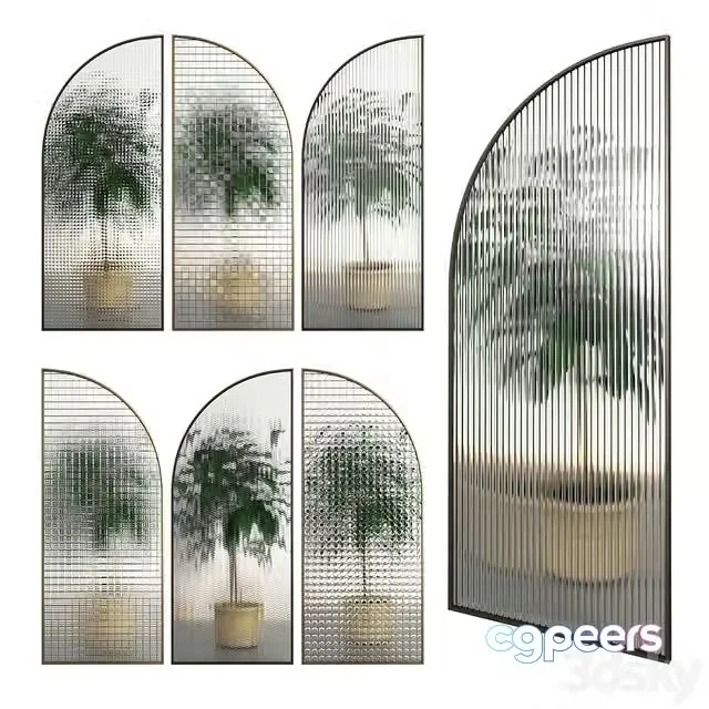 3ds Max Free – Glass Partition 17