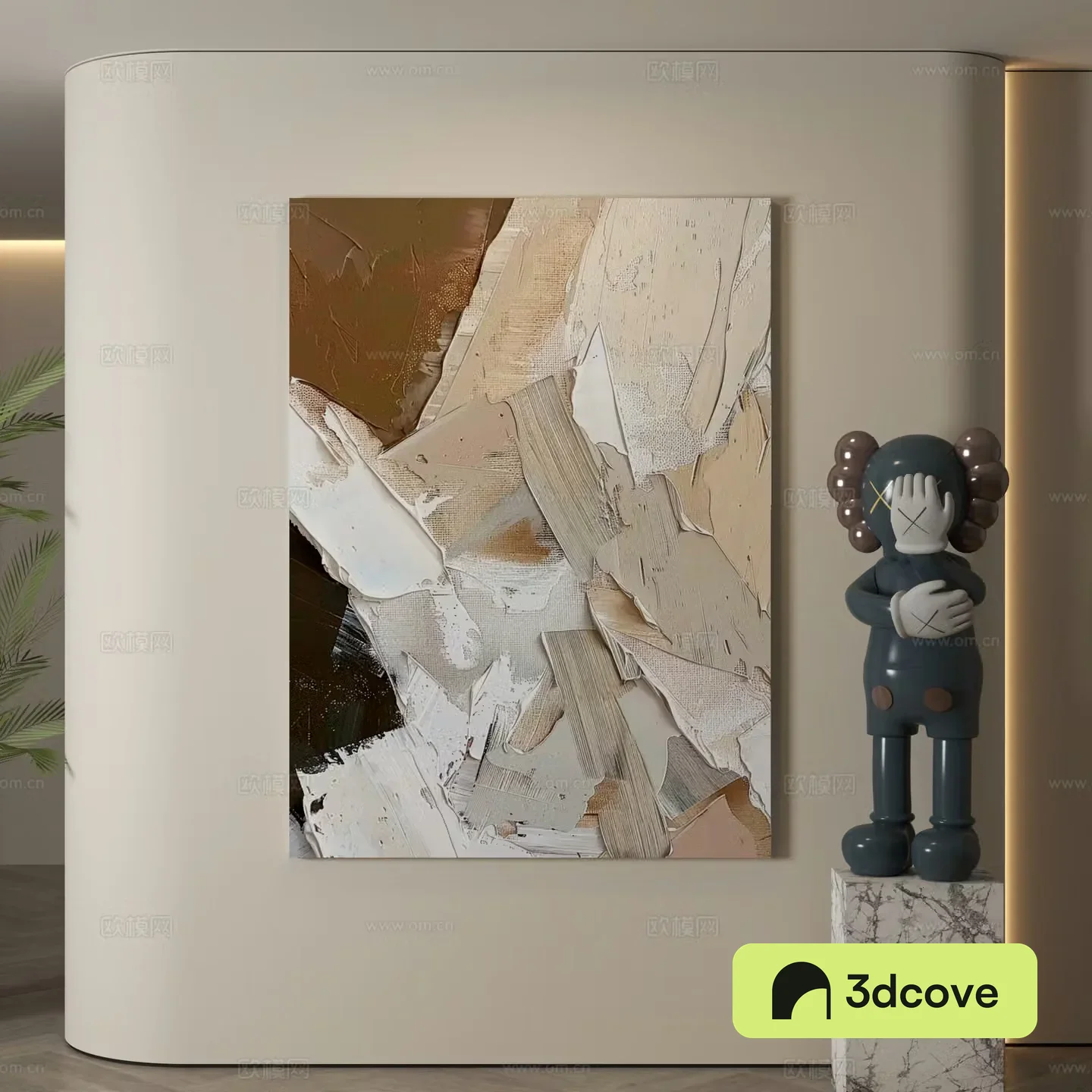 Modern decorative paintings Modern hanging paintings Simple hanging paintings