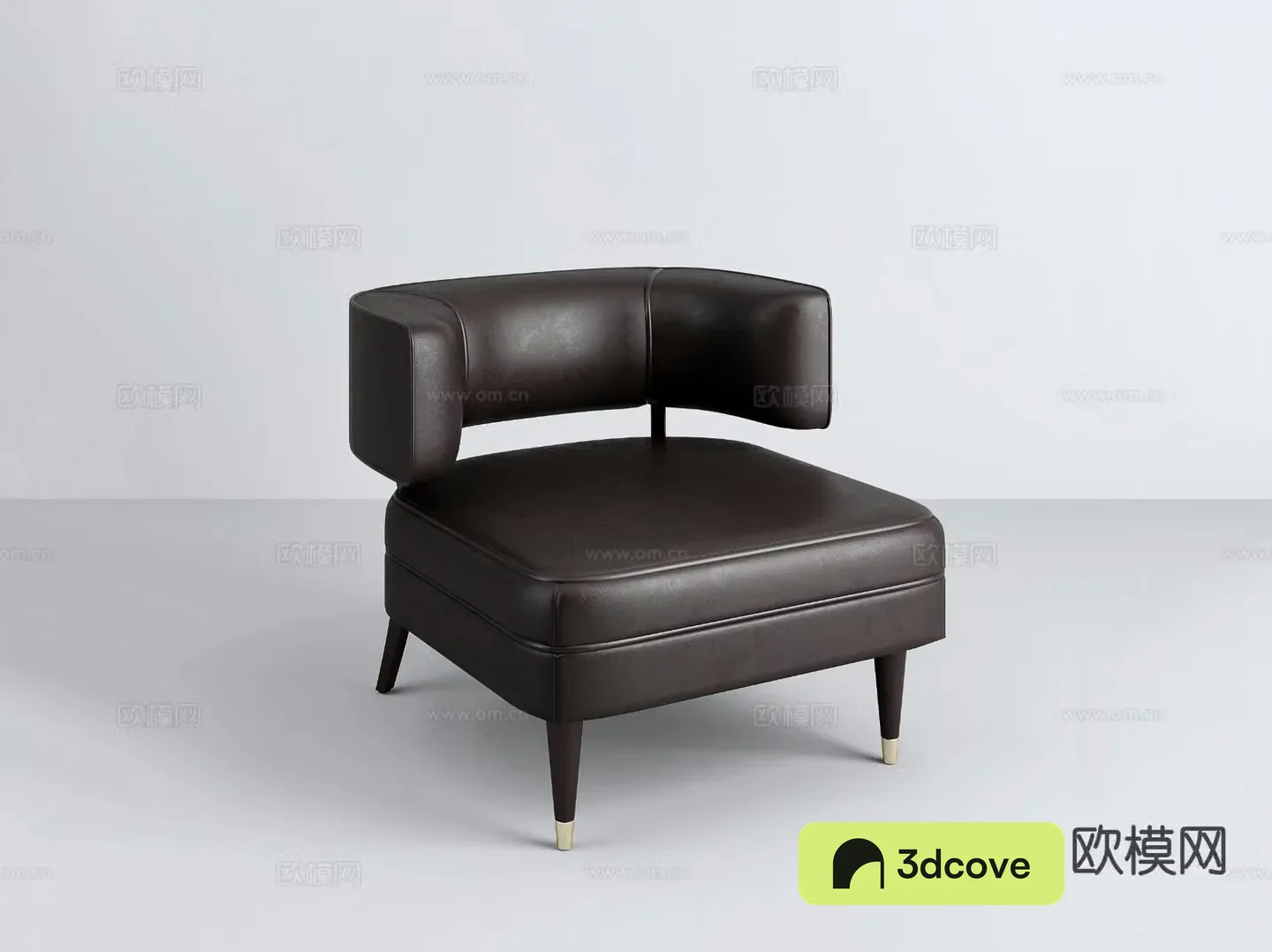 Italian sofa chair leisure chair