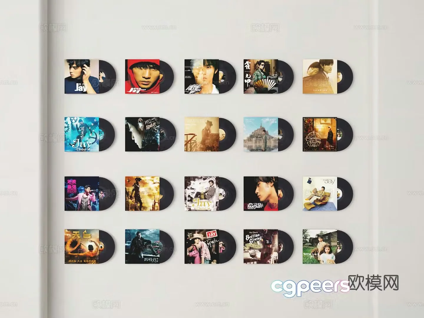 Record 3d model