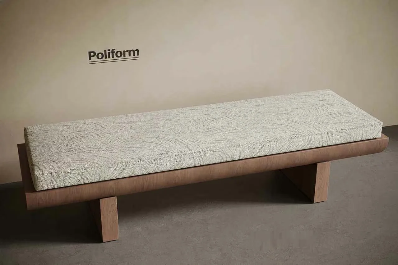 Modern Minimalist Bench 3D Model – 5099 – VRAY Render
