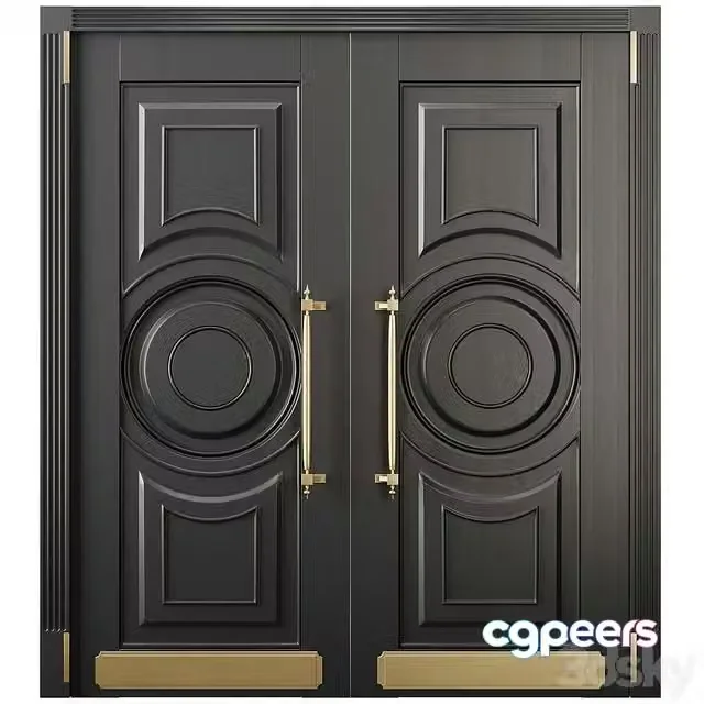 3ds Max Free – Entrance door set10