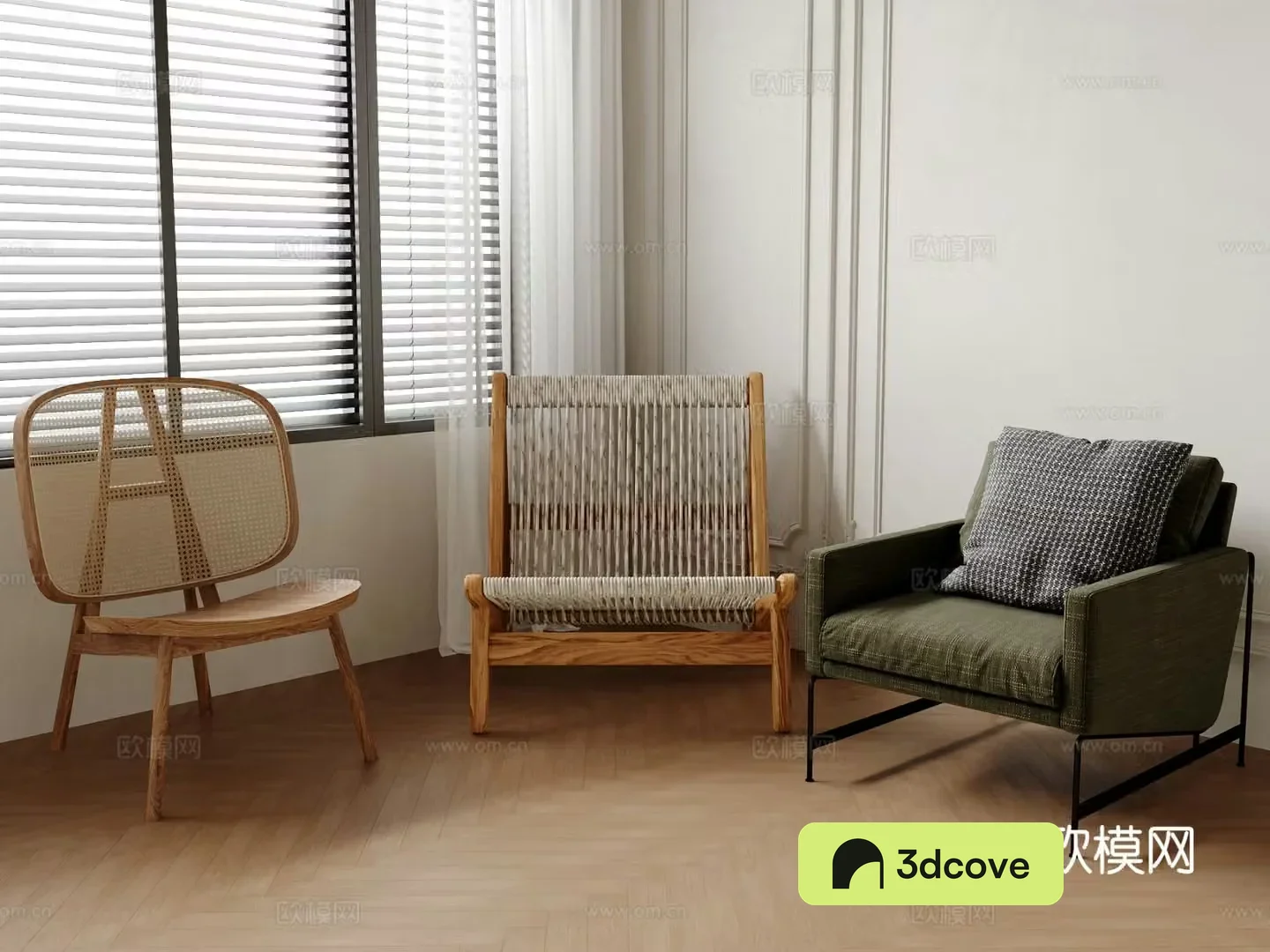 Single chair dining chair sofa chair