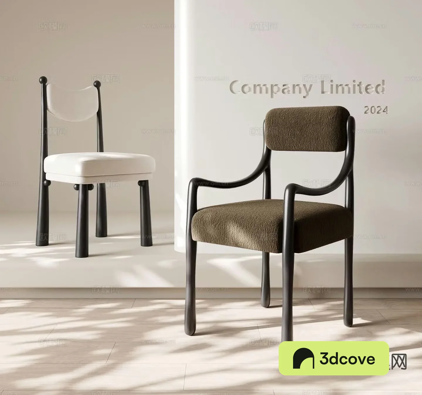Medieval dining chair single chair