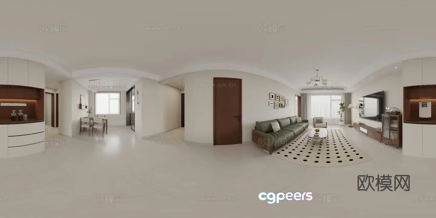Medieval Fengke restaurant CR panoramic 3D model