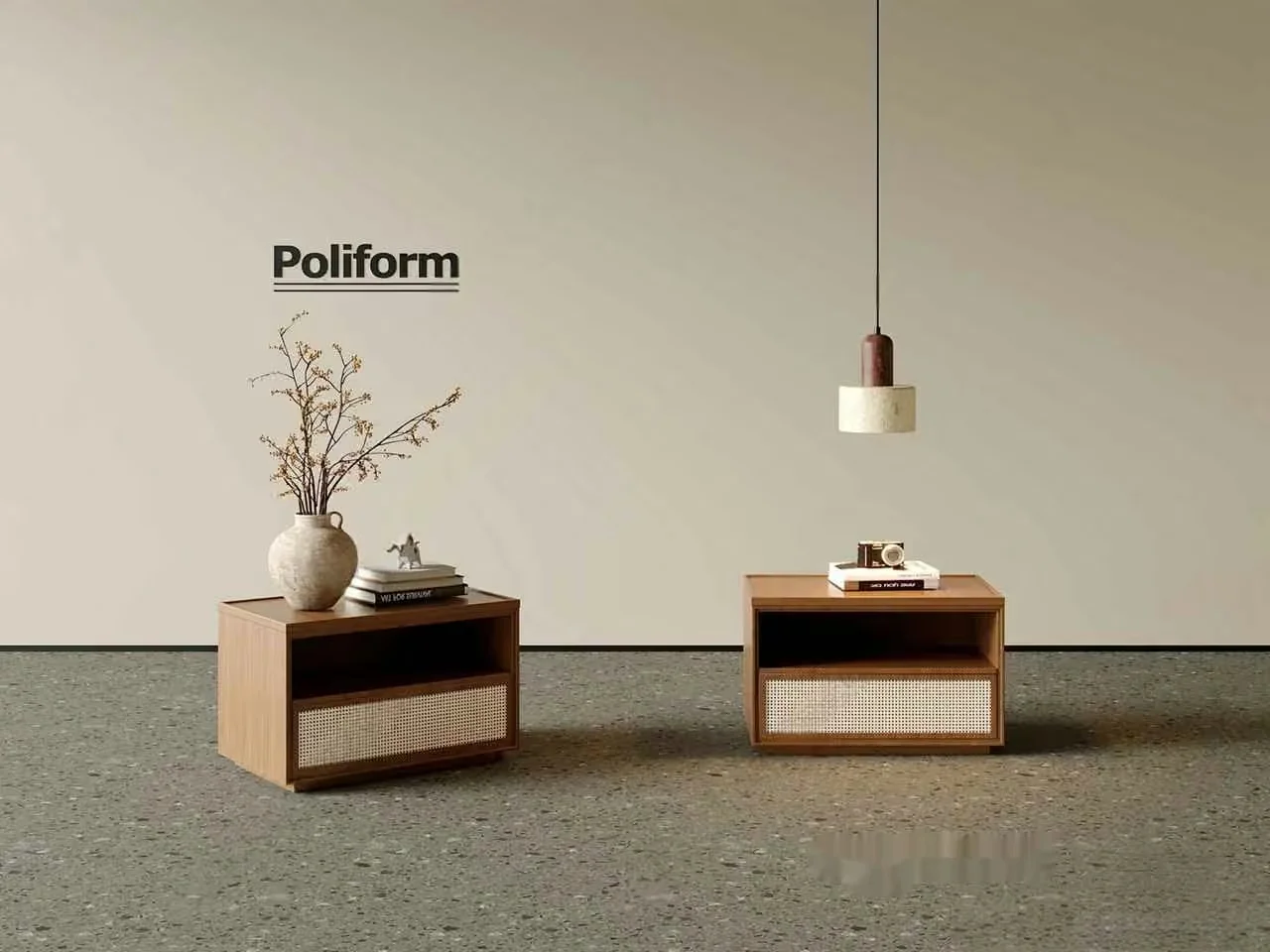 Modern Minimalist Furniture 3D Model – 1651 – VRAY Render
