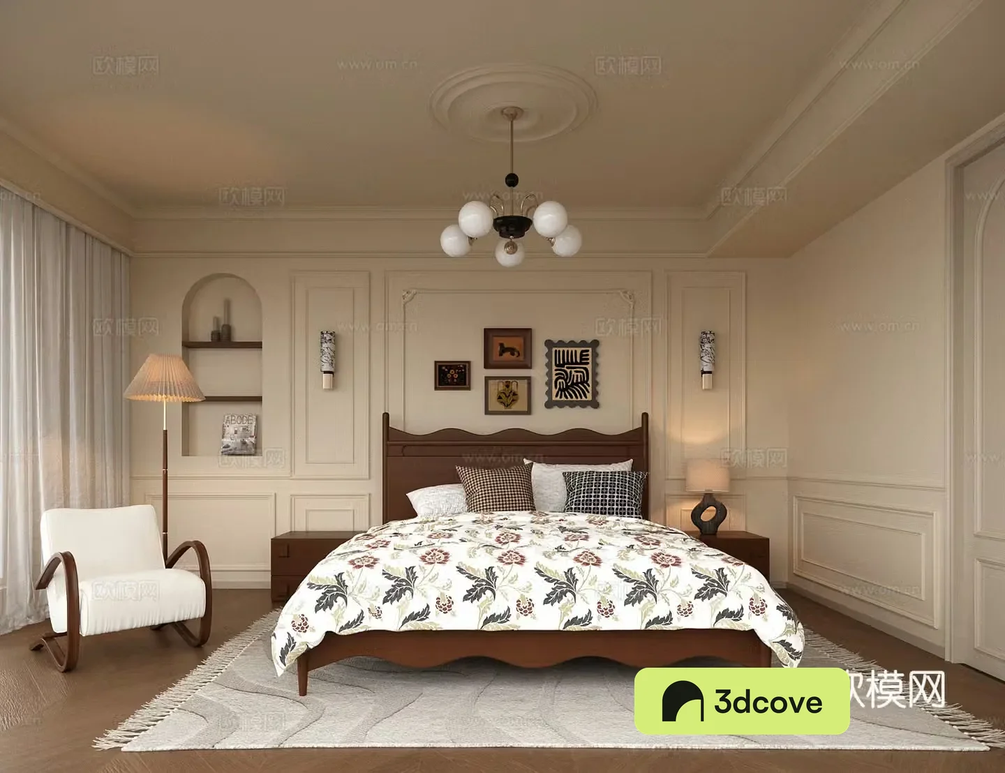 French home bedroom master bedroom