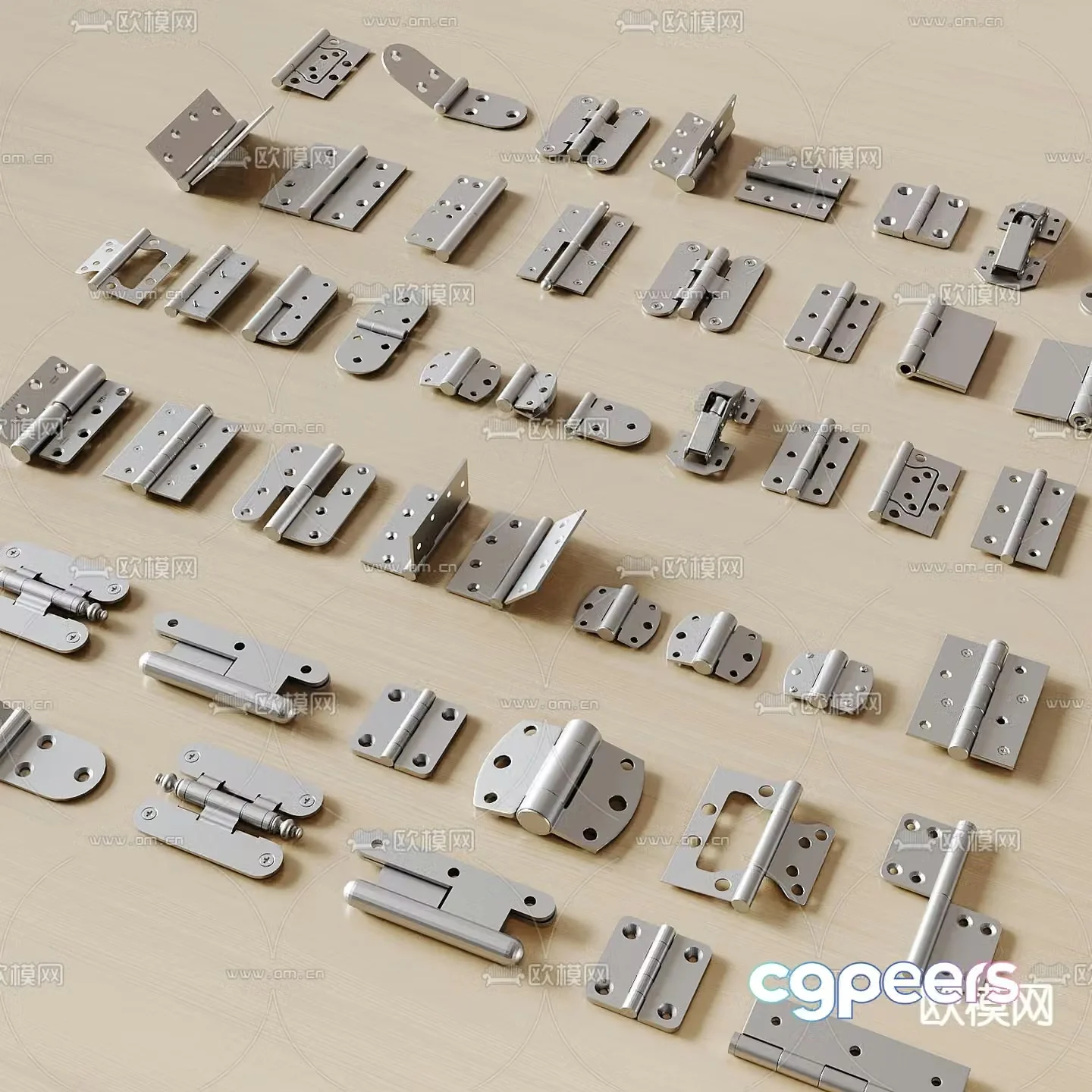 Hinge hinge 3d model