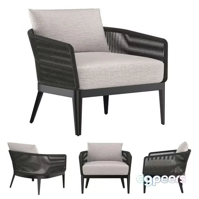 3ds Max Free – HAMILTON LOUNGE CHAIR