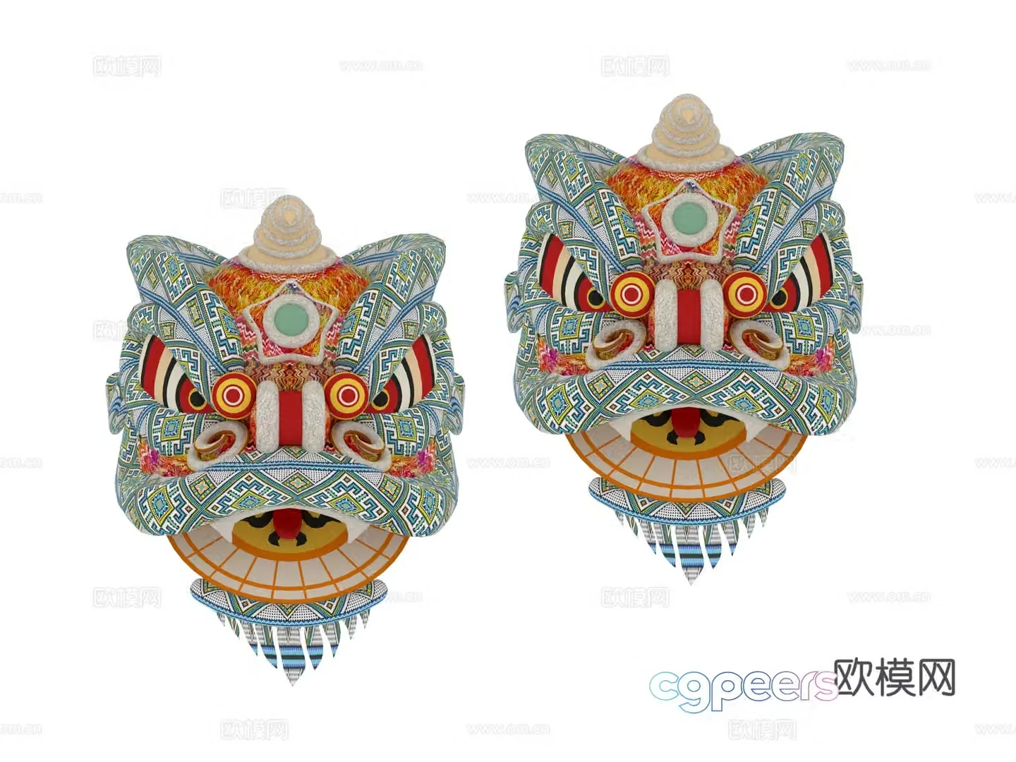 Fastening Mask 3d Model