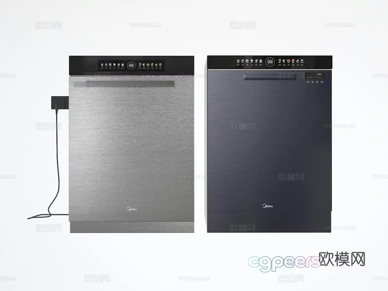 Disinfection cabinet 3d model