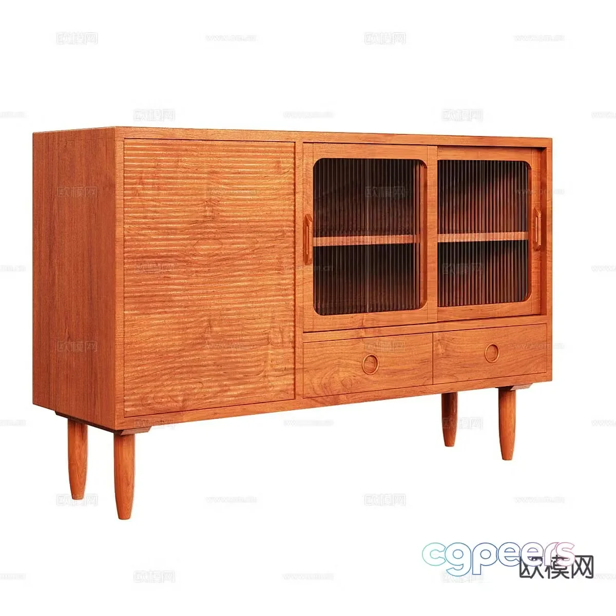 Nordic sideboard 3d model