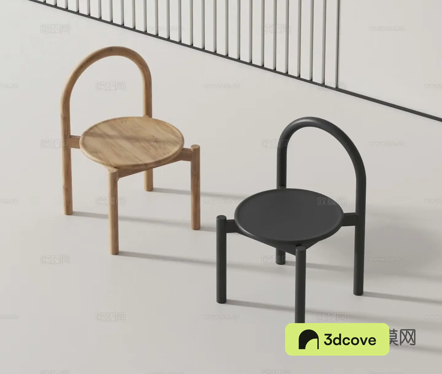 Modern single chair