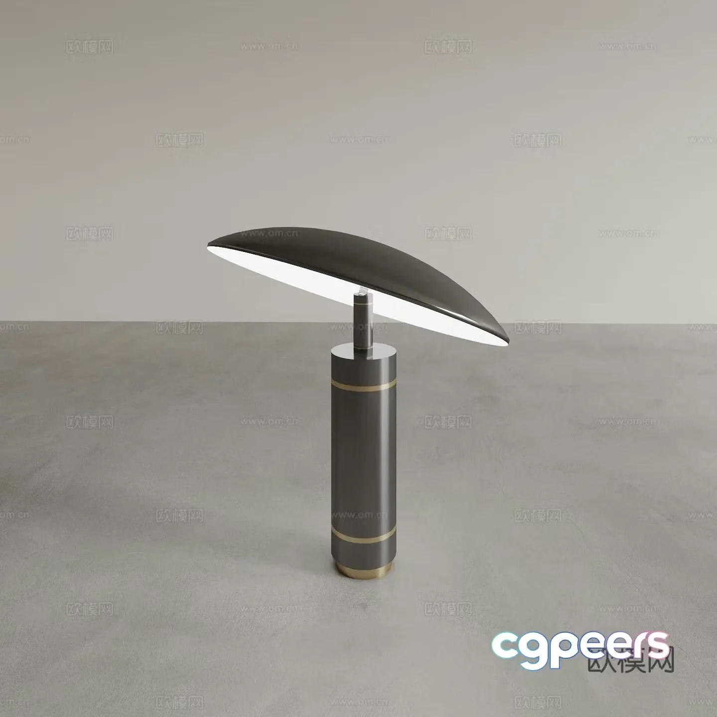 desk lamp 3d model