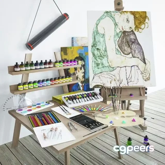 3ds Max Free – Art Supplies