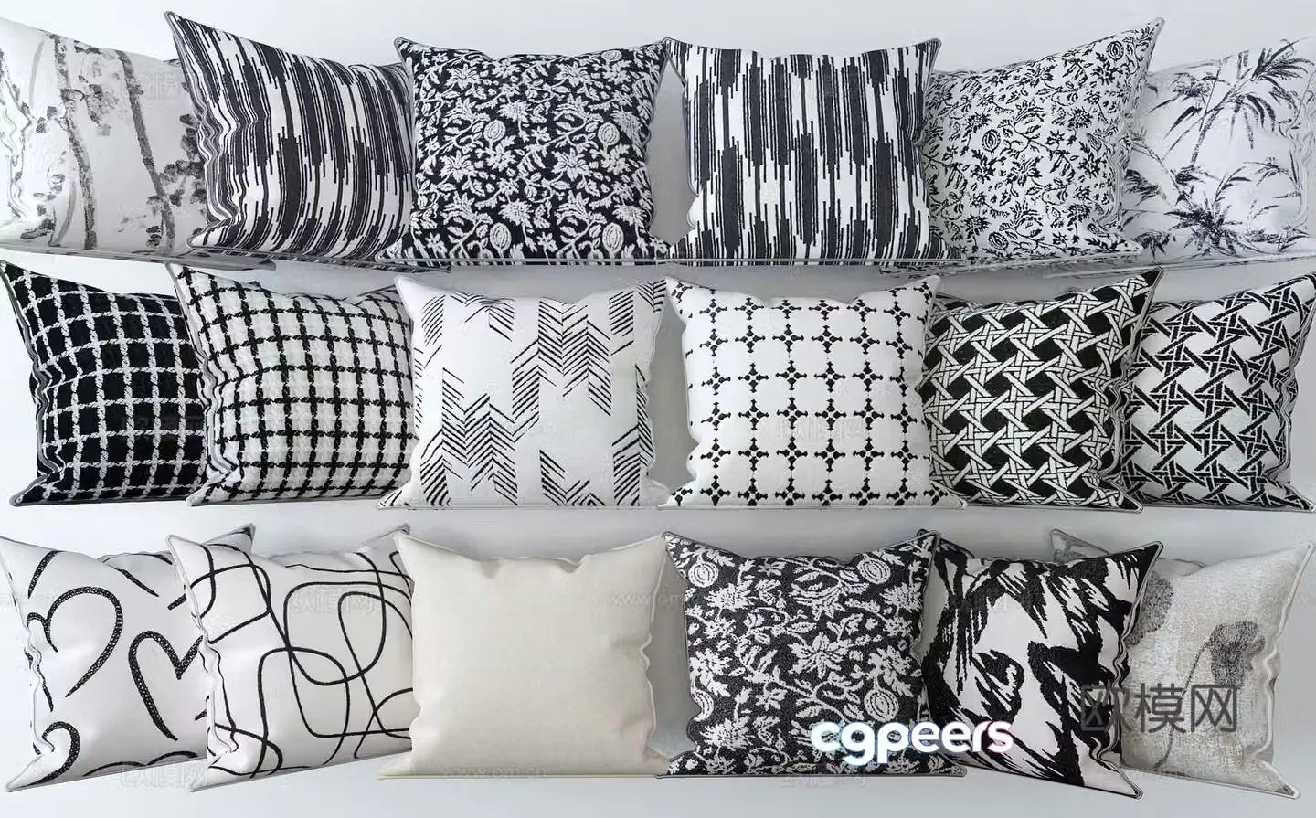 3D model of pillow
