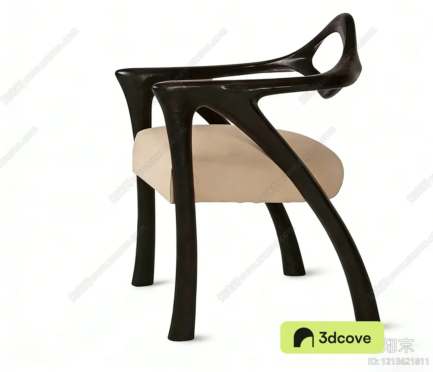Modern Black Chair
