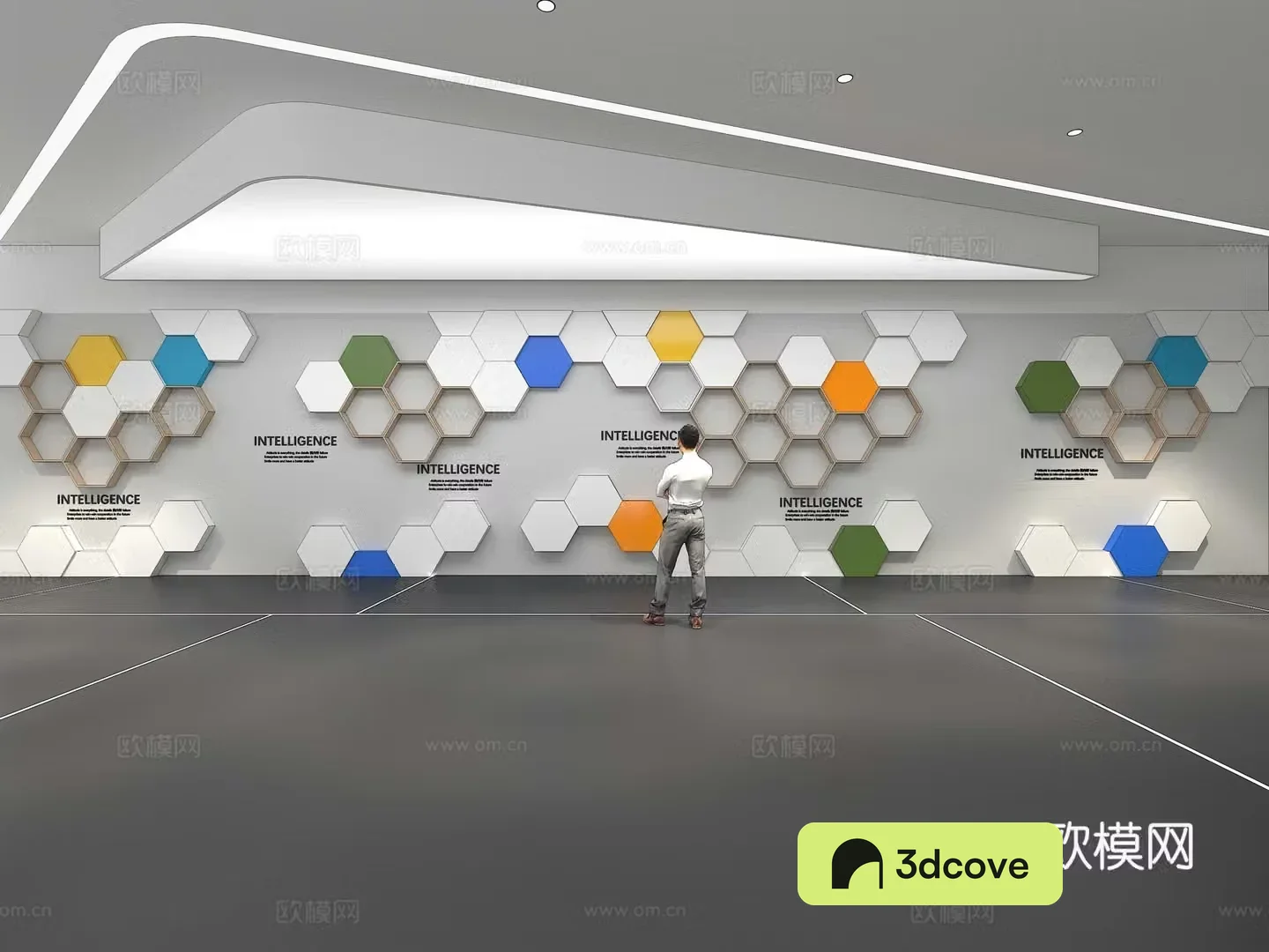 Cultural wall Corporate culture wall Display wall Education Exhibition hall Campus culture Corridor