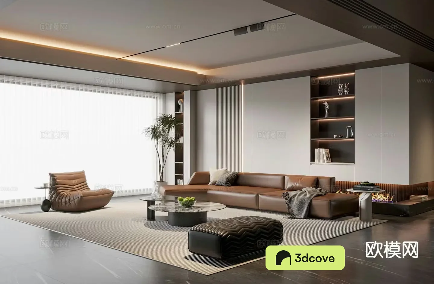 Italian living room