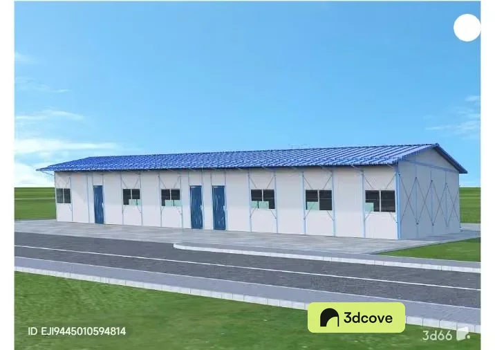 A 3D Building Model