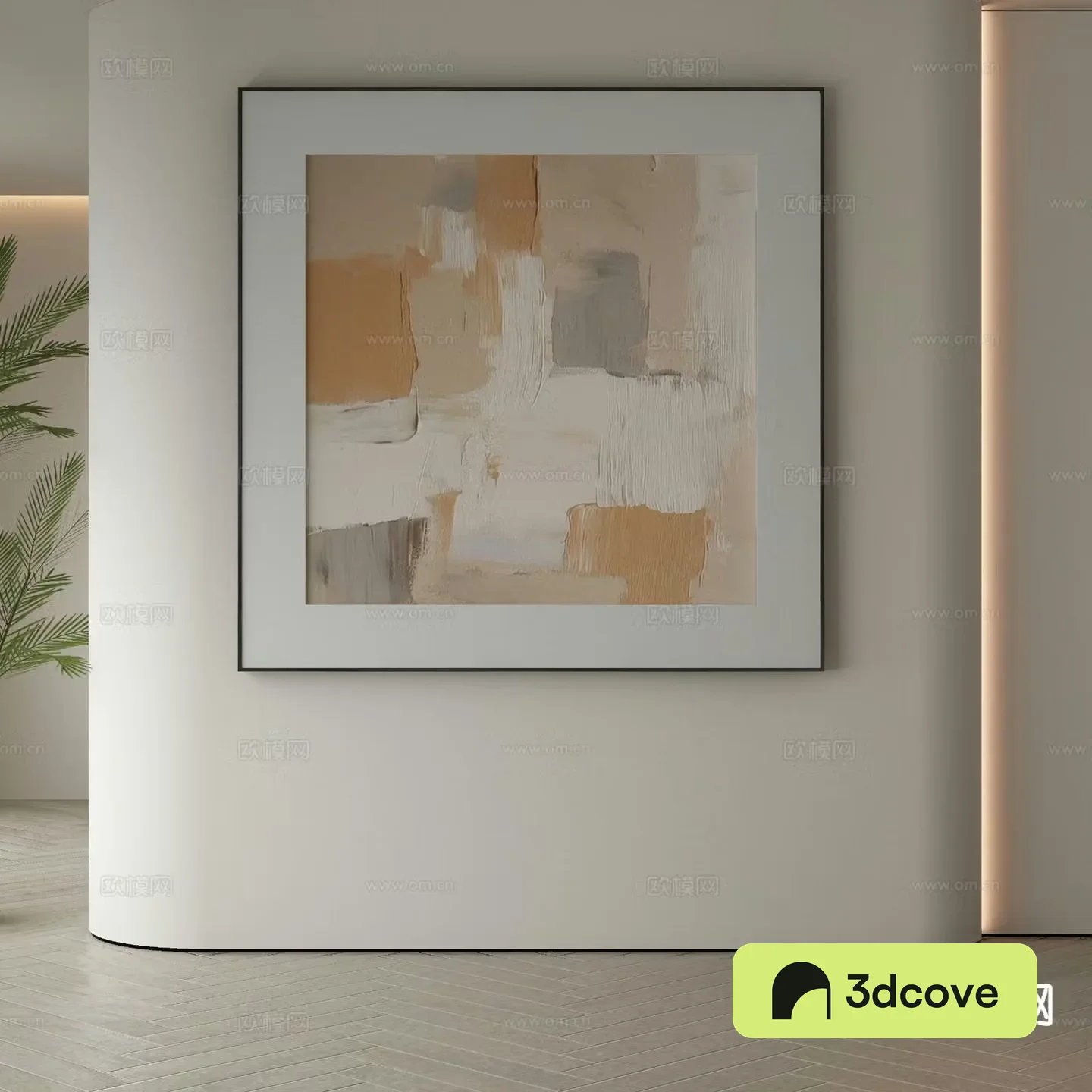 Modern decorative painting hanging painting