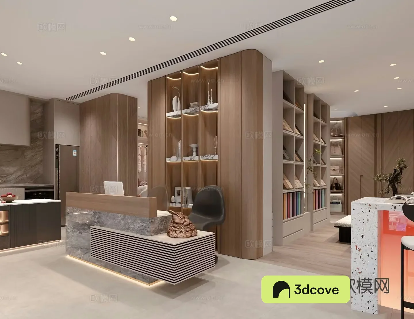 Whole house custom showroom