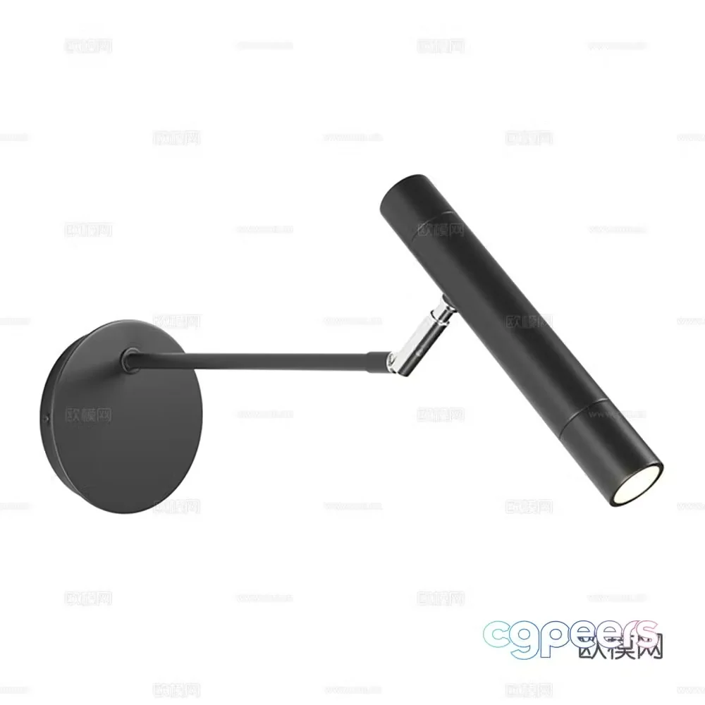 Wall lamp Decorative lamp Lighting 3d model