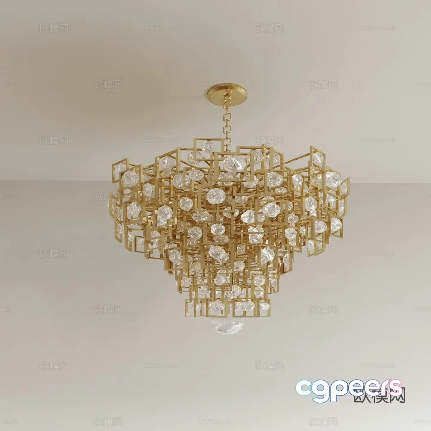 Chandelier Ceiling Light Restaurant Chandelier Living Room Chandelier Bedroom Chandelier Bar Chandelier Bar Chandelier 3D Model