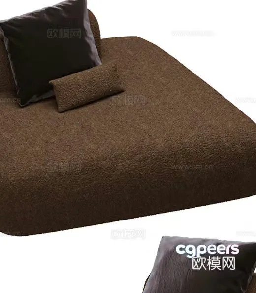 Leisure sofa 3d model