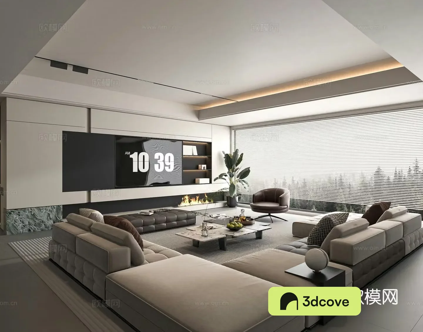 Italian living room
