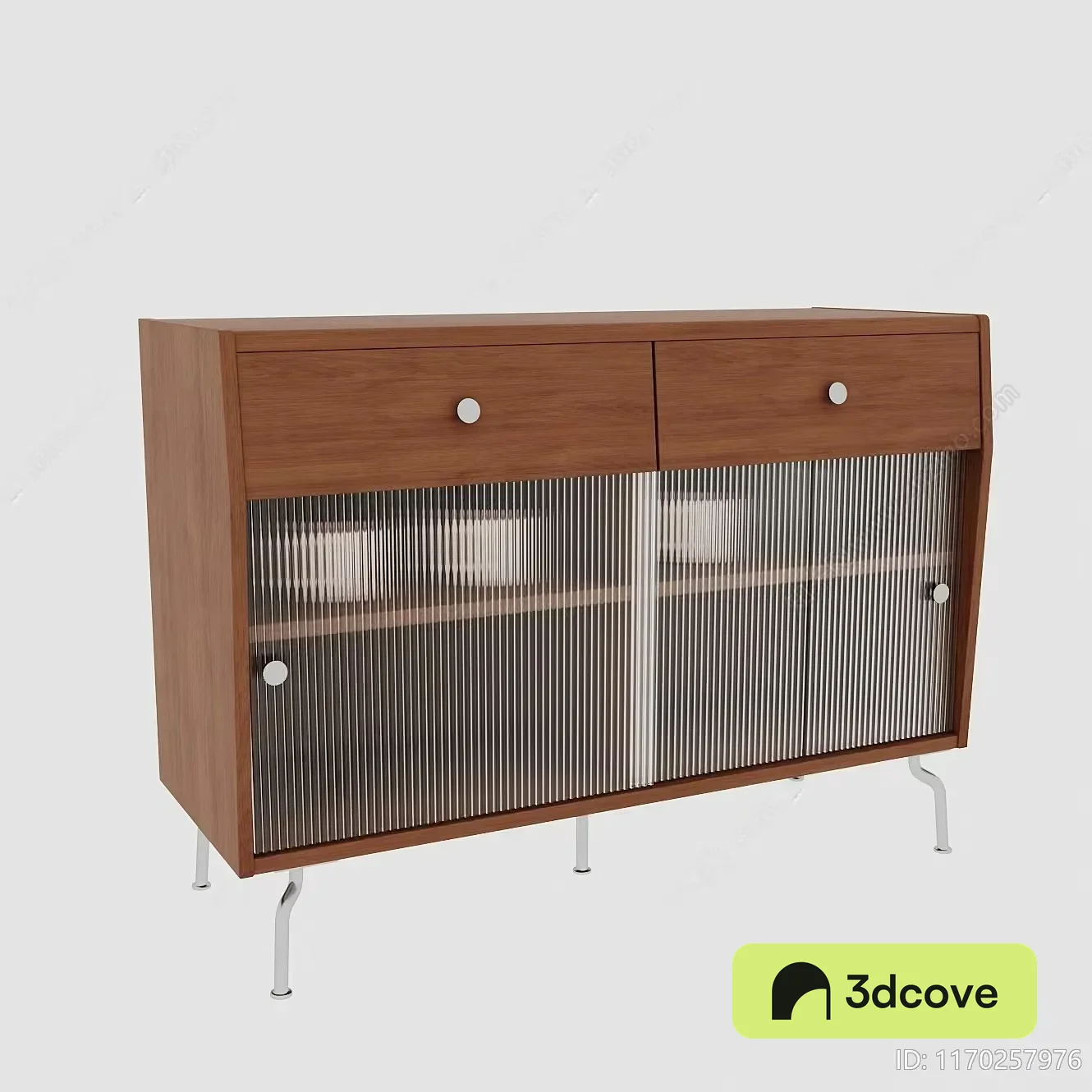 Mid-Century Modern Cabinet