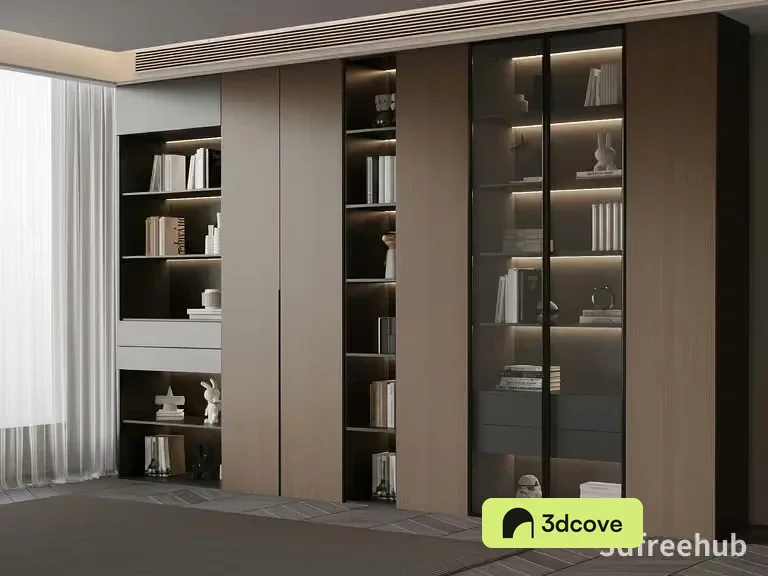 Modern Bookcase