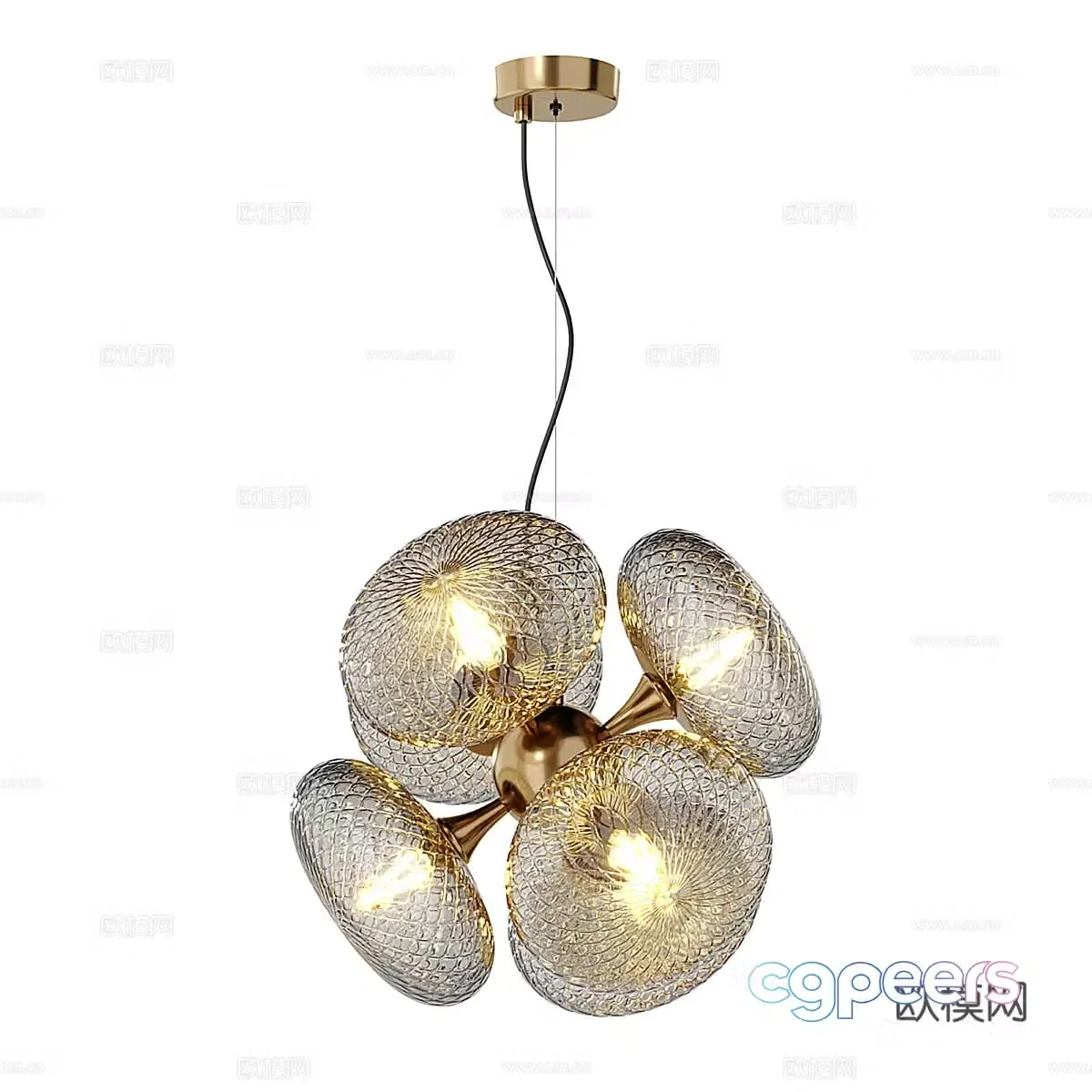 Chandelier 3d model