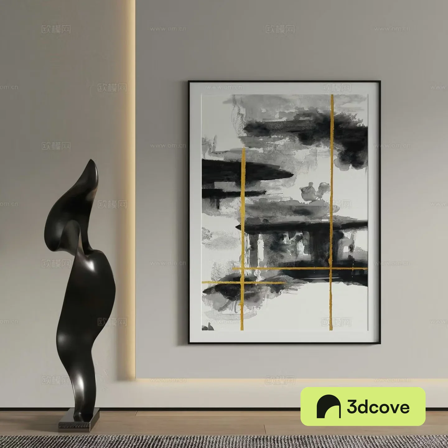 Decorative painting texture painting hanging painting