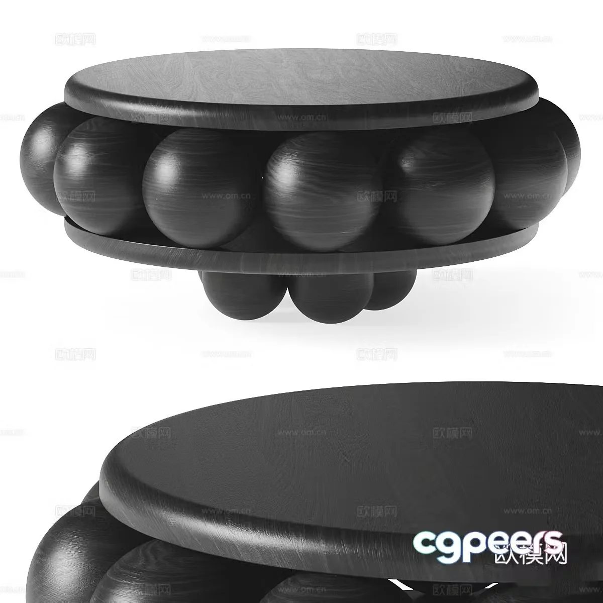 Wasabi Lara Bohinc Macaron Coffee Table 3D Model